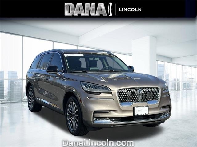 used 2021 Lincoln Aviator car, priced at $46,400