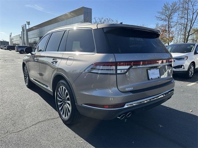 used 2021 Lincoln Aviator car, priced at $46,400