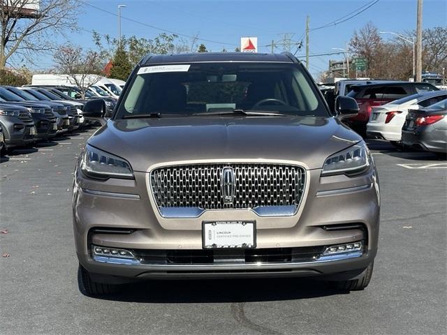 used 2021 Lincoln Aviator car, priced at $46,400