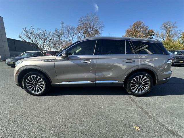 used 2021 Lincoln Aviator car, priced at $46,400