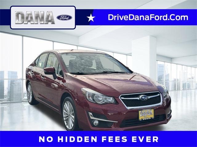 used 2016 Subaru Impreza car, priced at $18,800