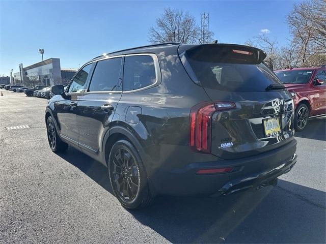 used 2022 Kia Telluride car, priced at $37,500