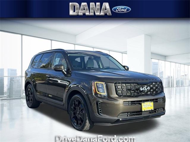 used 2022 Kia Telluride car, priced at $37,500