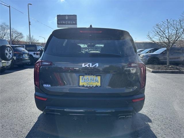 used 2022 Kia Telluride car, priced at $37,500