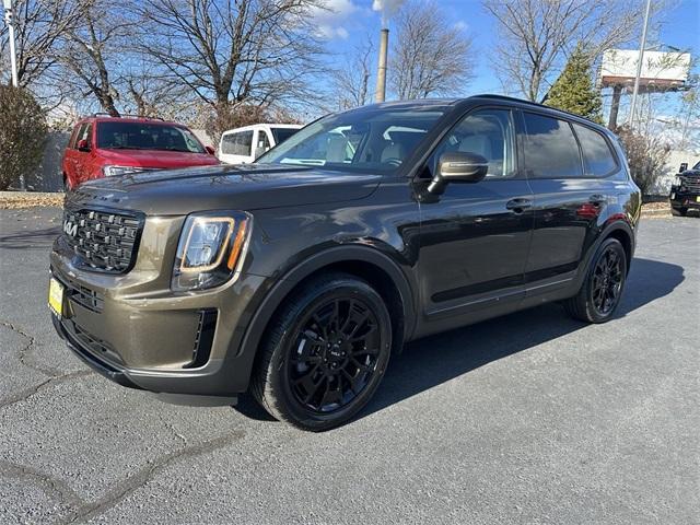 used 2022 Kia Telluride car, priced at $37,500