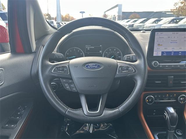 used 2021 Ford EcoSport car, priced at $19,895