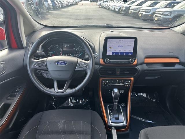 used 2021 Ford EcoSport car, priced at $19,895