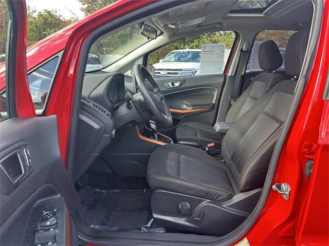 used 2021 Ford EcoSport car, priced at $19,895