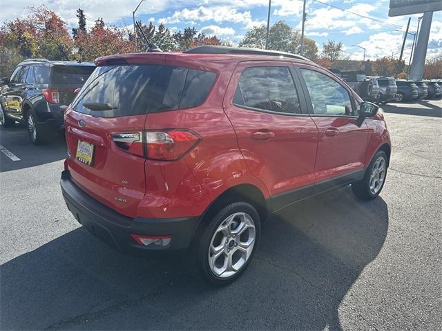 used 2021 Ford EcoSport car, priced at $19,895