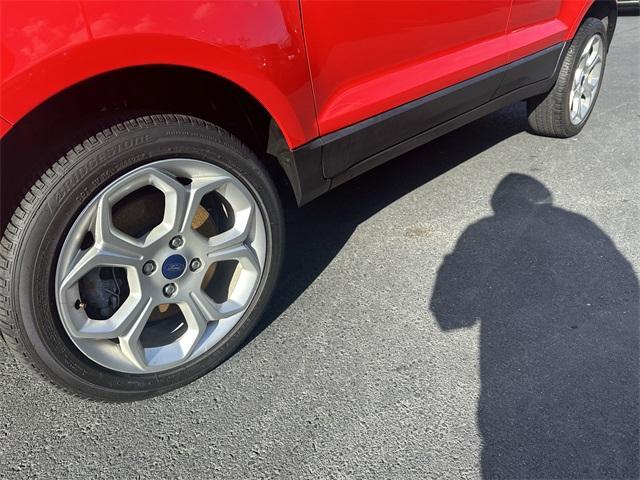 used 2021 Ford EcoSport car, priced at $19,895