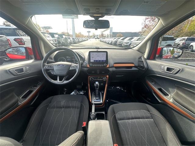 used 2021 Ford EcoSport car, priced at $19,895