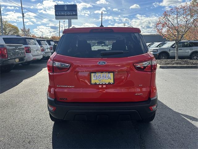 used 2021 Ford EcoSport car, priced at $19,895