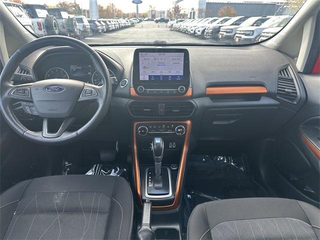 used 2021 Ford EcoSport car, priced at $19,895