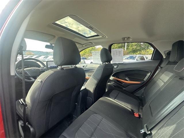 used 2021 Ford EcoSport car, priced at $19,895