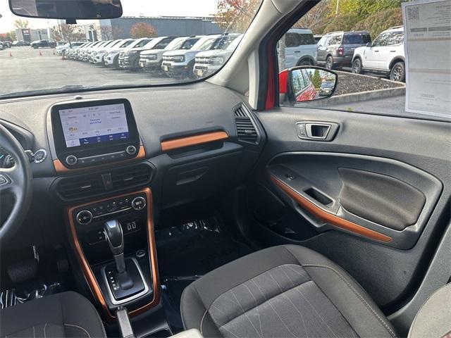 used 2021 Ford EcoSport car, priced at $19,895