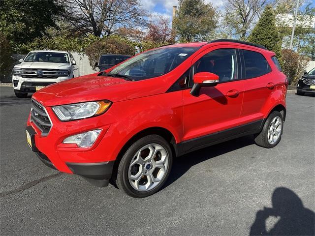 used 2021 Ford EcoSport car, priced at $19,895