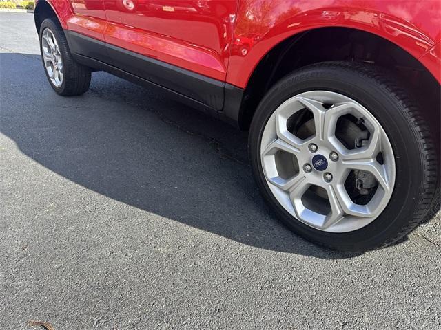 used 2021 Ford EcoSport car, priced at $19,895