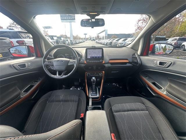 used 2021 Ford EcoSport car, priced at $19,895