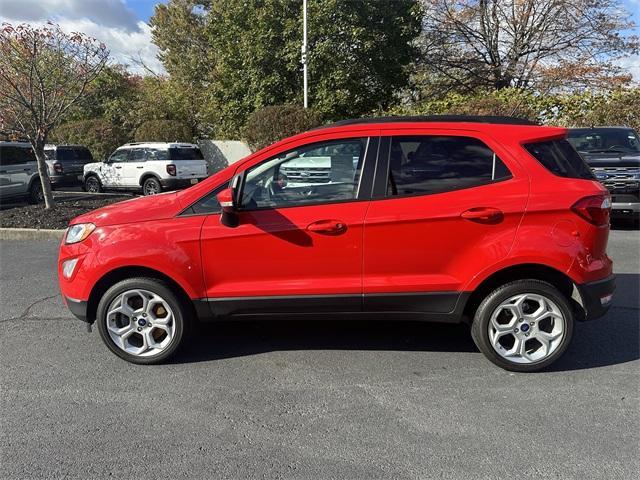 used 2021 Ford EcoSport car, priced at $19,895