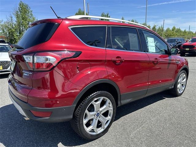 used 2018 Ford Escape car, priced at $18,750