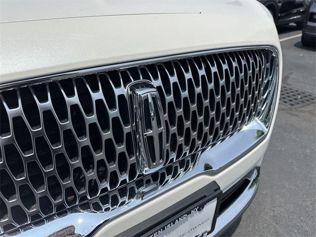 used 2022 Lincoln Nautilus car, priced at $38,600
