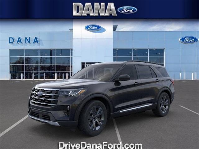 new 2025 Ford Explorer car, priced at $48,300