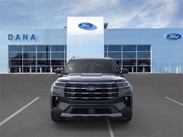 new 2025 Ford Explorer car, priced at $48,300