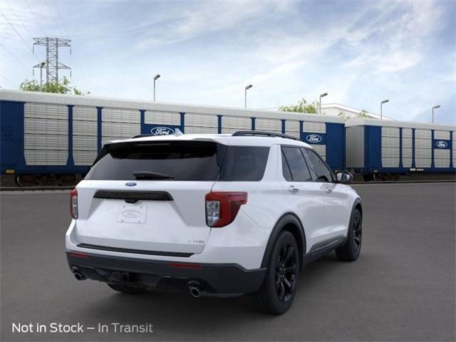 new 2024 Ford Explorer car, priced at $51,245