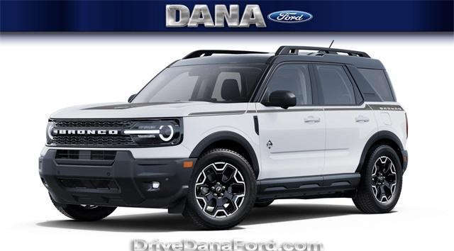 new 2025 Ford Bronco Sport car, priced at $38,315