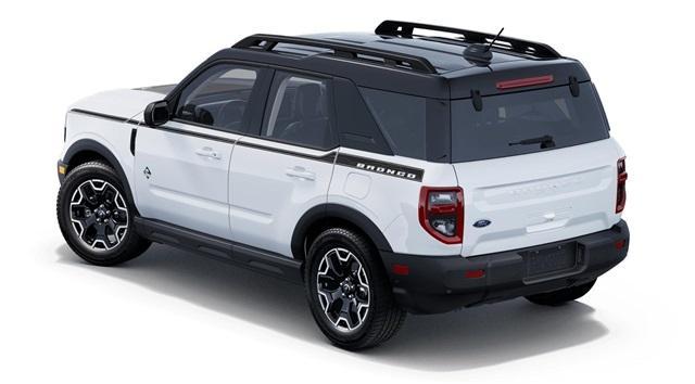 new 2025 Ford Bronco Sport car, priced at $38,315