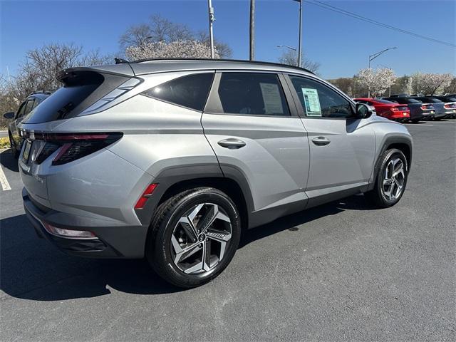 used 2022 Hyundai Tucson car, priced at $26,650