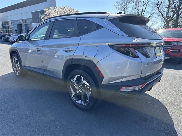 used 2022 Hyundai Tucson car, priced at $26,650