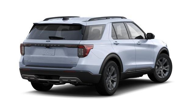 new 2025 Ford Explorer car, priced at $46,897