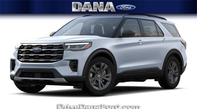 new 2025 Ford Explorer car, priced at $46,897