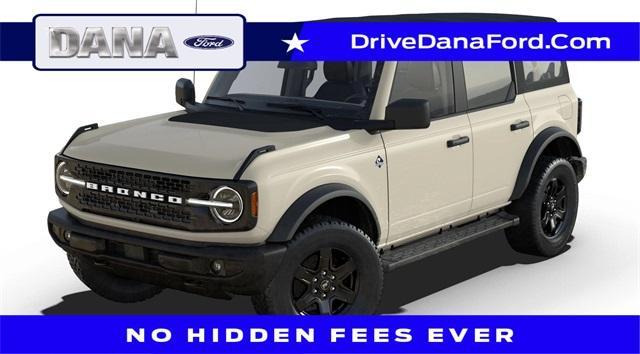 new 2025 Ford Bronco car, priced at $59,140