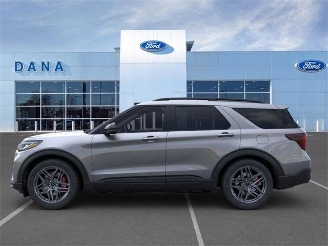 new 2025 Ford Explorer car, priced at $52,040