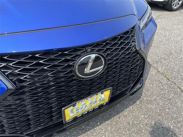 used 2023 Lexus IS 500 car, priced at $58,900