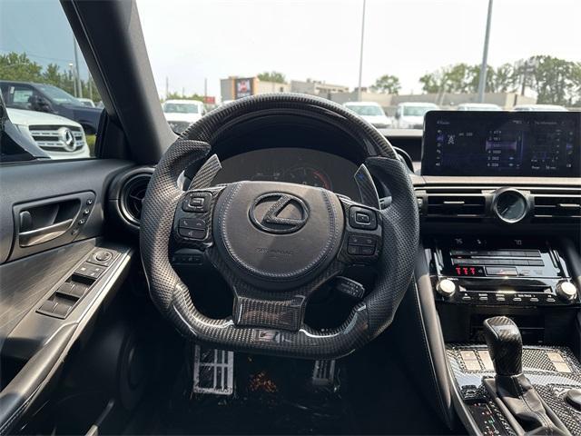 used 2023 Lexus IS 500 car, priced at $58,900