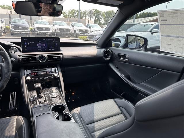 used 2023 Lexus IS 500 car, priced at $58,900
