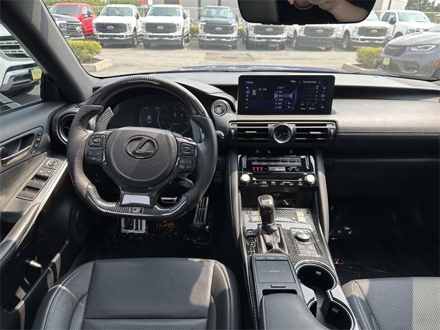 used 2023 Lexus IS 500 car, priced at $58,900