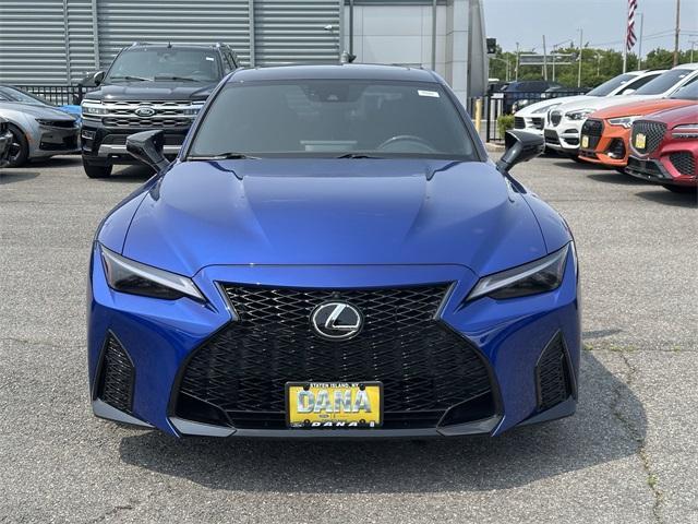 used 2023 Lexus IS 500 car, priced at $58,900