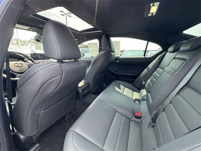 used 2023 Lexus IS 500 car, priced at $58,900