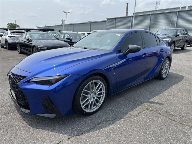 used 2023 Lexus IS 500 car, priced at $58,900