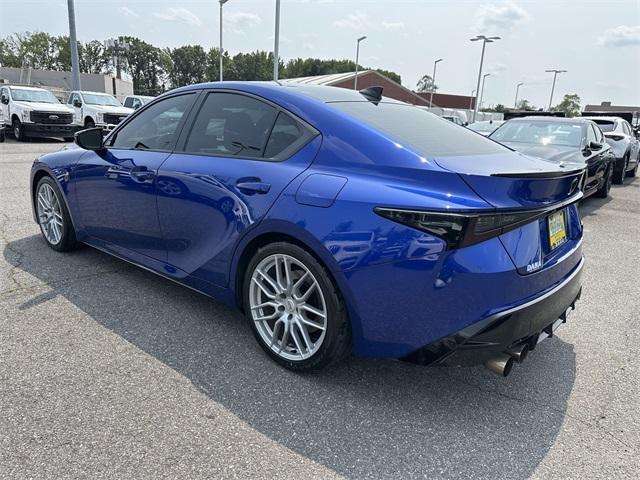 used 2023 Lexus IS 500 car, priced at $58,900