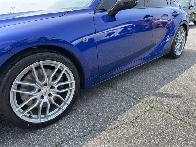 used 2023 Lexus IS 500 car, priced at $58,900