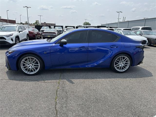 used 2023 Lexus IS 500 car, priced at $58,900