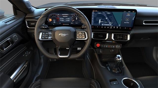 new 2024 Ford Mustang car, priced at $44,855