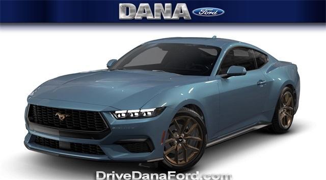 new 2024 Ford Mustang car, priced at $44,855