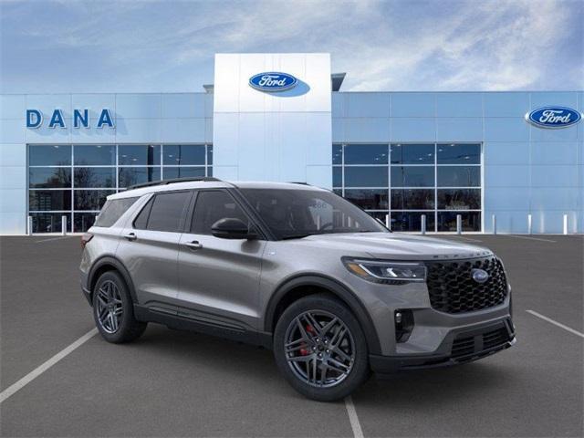 new 2025 Ford Explorer car, priced at $52,040