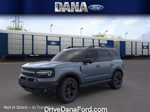 new 2025 Ford Bronco Sport car, priced at $38,730